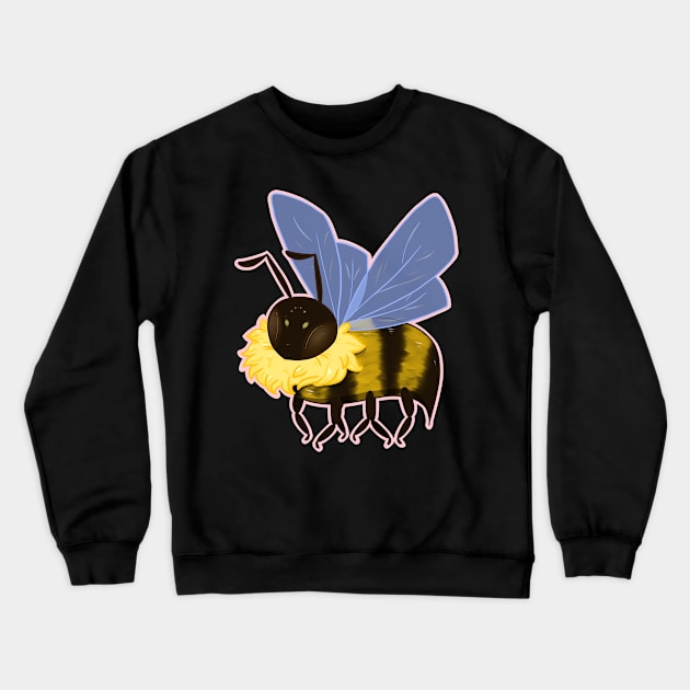 qween bee Crewneck Sweatshirt by Witch